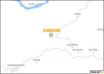 map of Chapsha