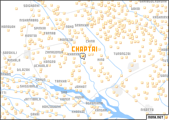 map of Chaptai