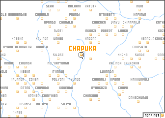 map of Chapuka