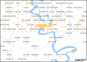 map of Chāpulia