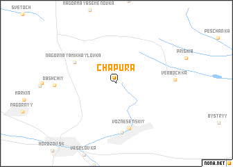 map of Chapura