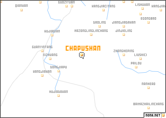 map of Chapushan