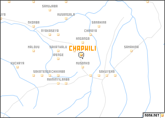 map of Chapwili