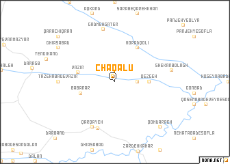 map of Chaqalū