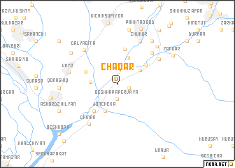 map of Chaqar