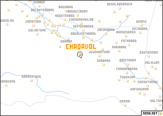 map of Chaqāvol