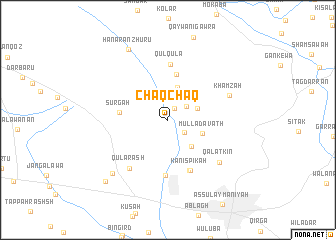 map of Chaqchaq