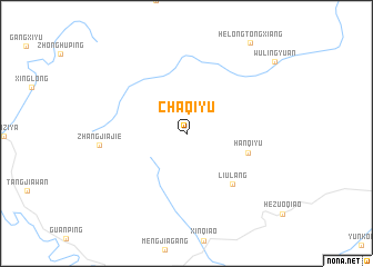 map of Chaqiyu