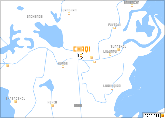 map of Chaqi