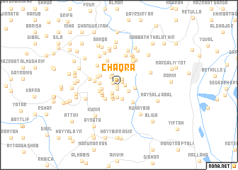 map of Chaqra