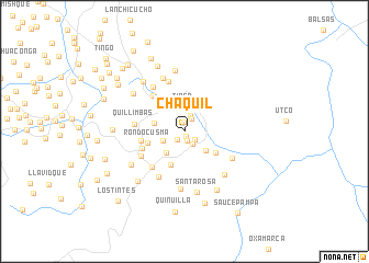 map of Chaquil