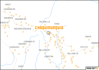 map of Chaqui Pupquio