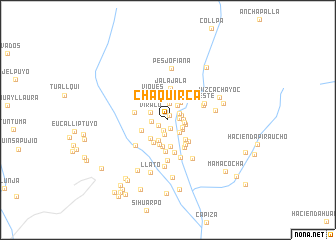 map of Chaquirca