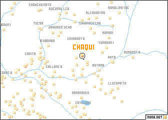 map of Chaqui