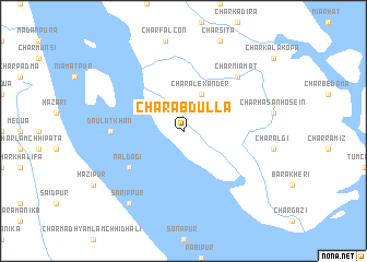 map of Char Ābdulla