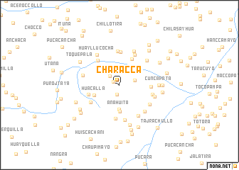 map of Characca