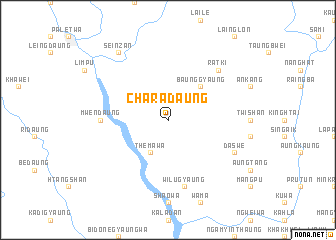 map of Charadaung