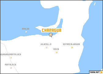 map of Charagua