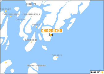 map of Char Āicha