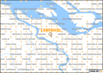 map of Charāikol