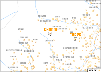 map of Charai