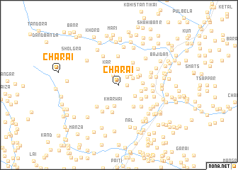 map of Charai