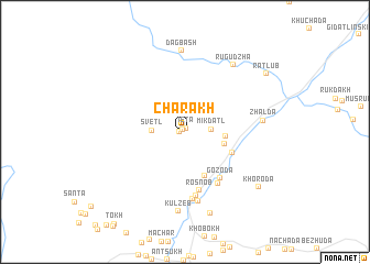 map of Charakh