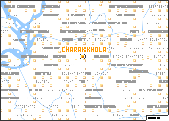 map of Charakkhola