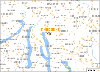 map of Charakki