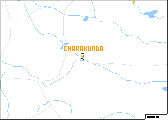 map of Chārakunda