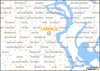 map of Char Ālgi