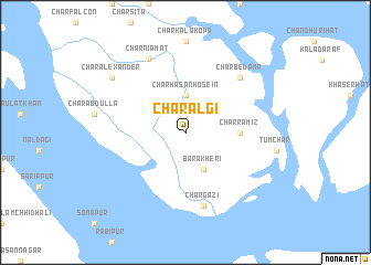 map of Char Ālgi