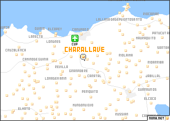 map of Charallave