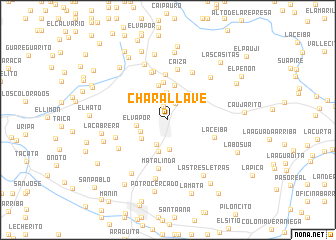 map of Charallave