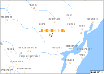 map of Charamatane