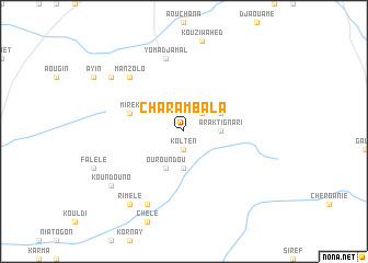 map of Charambala