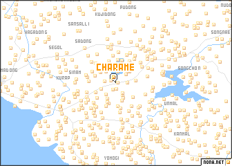 map of Charame