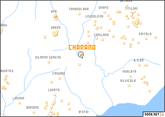 map of Charano