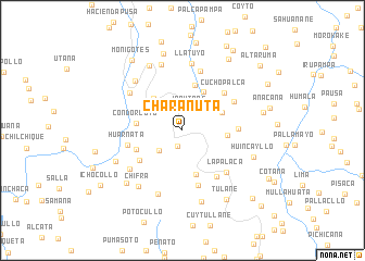 map of Charanuta