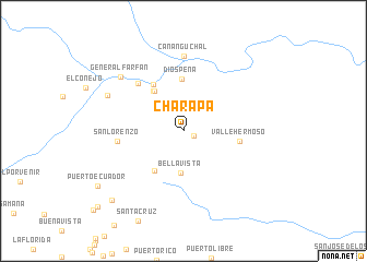 map of Charapa