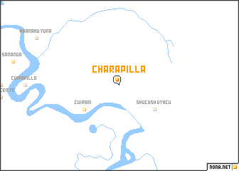 map of Charapilla