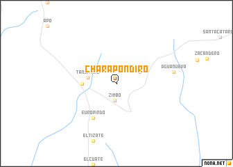 map of Charapondiro