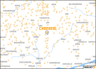 map of Chararāi