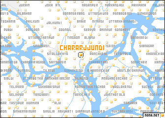 map of Char Arjjundi