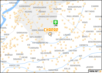 map of Charar