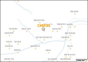 map of Charas