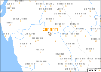 map of Charati