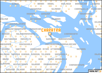 map of Char Ātra