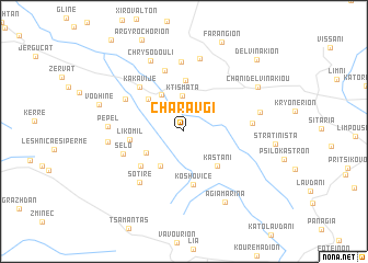 map of Charavgí