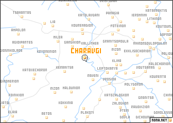 map of Charavgí